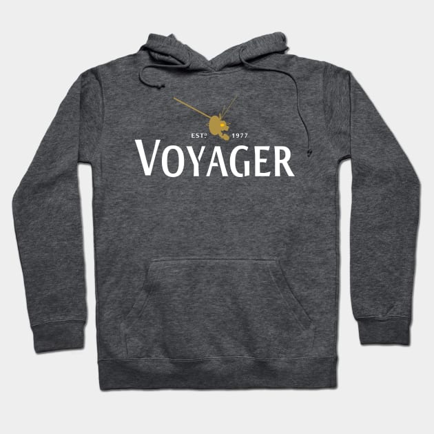 Voyager Stout Hoodie by Geeky Science Nerd